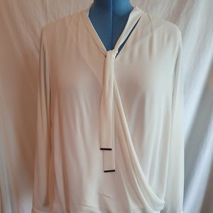 Alfani Cream Blouse